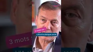 Miniature : IA et dialogue social #ia #dialoguesocial