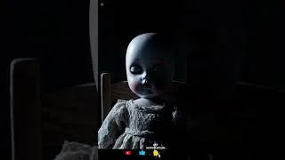 Miniature : Cette poupée n'est pas normale #horror #creepy #shorts