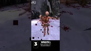 Miniature : Top 5 des nouveaux Jeux VR - Avril 2026