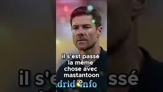 Miniature : TENSIONS entre VINICIUS JUNIOR et XABI ALONSO !