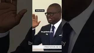 Miniature : Le Bénin a un nouveau président ...#Bénin #Wadagni #Investiture2026  #Cotonou #PrestationDeSerment