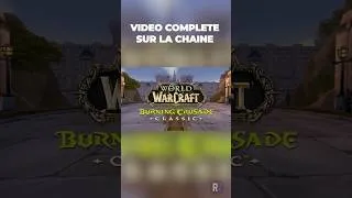 Miniature : J'ai supprimé le LOOT de WoW Classic (et c'est un enfer) #gaming #worldofwarcraft