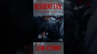 Miniature : LEON VS HUNK RESIDENT EVIL REQUIEM #rerequiem #residentevil9