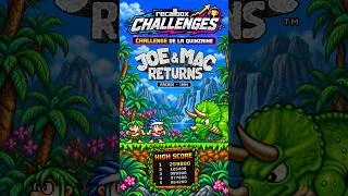 Miniature : RECALBOX CHALLENGE - Joe & Mac Returns (1er Octobre 2026)  #retrogaming #arcade #recalbox