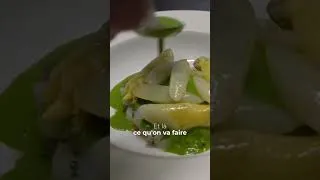 Miniature : Asperges & Œuf parfait poché à l’ail des ours 👨‍🍳Paul Édouard ROUTHIAU