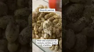 Miniature : FAUT ESSAYER LES GNOCCHIS COMME ÇA #shorts # #viralvideo #viral