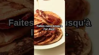 Miniature : Pancakes Ultra Moelleux : Le Petit Déjeuner Idéal !