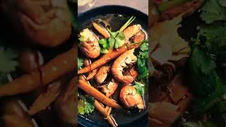 Miniature : Langoustines pochées au bouillon d'agrumes