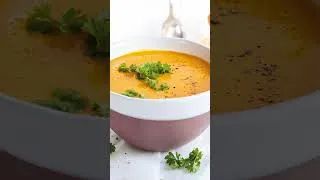 Miniature : Velouté de potiron, orange et gingembre