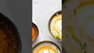 Miniature : Crème de carottes au gingembre