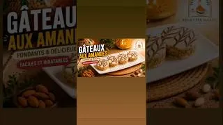 Miniature : Petits Gâteaux aux Amandes & Chocolat Blanc #food #baking #dessert