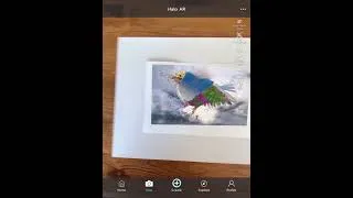 Miniature : Exemple 2 de réalité augmentée avec HALO AR