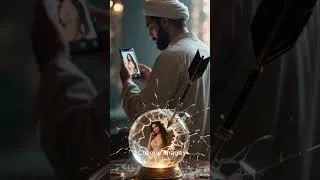 Miniature : 1h de scroll la nuit → tout ton jeûne s’envole 😲 #Téléphone #ramadan #Islam #regard #YeuxJeûne