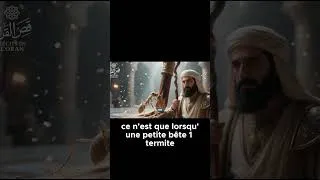 Miniature : La Mort du Roi Souleymane   Une Leçon Divine pour les Djinns