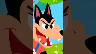 Miniature : 🐷 3 Little Pigs vs Big Bad Wolf! 🐺💨 #Shorts