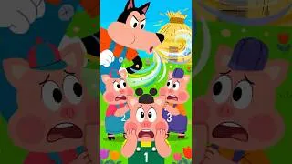 Miniature : 🐷 Bois VS Briques ! Quelle maison est la plus solide ? 🧱🪵 #Shorts