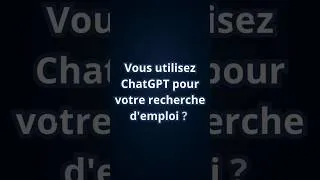 Miniature : ChatGPT ne travaille pas pour vous : passez aux agents IA !