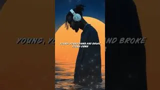 Miniature : Khalid - Young Dumb & Broke (Lyrics)