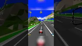 Miniature : Virtua Racing sur Megadrive!
