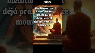 Miniature : La Méditation dans l'histoire #découvertes #meditation #archéologues