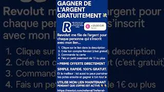 Miniature : TU VEUX GAGNER DE L’ARGENT GRATUITEMENT ?💸