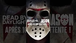 Miniature : JASON arrive sur DBD 😱! #deadbydaylight #jason #jeuxvidéo #gaming #youtubeshorts #dbd #horror