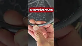 Miniature : Combien de temps résiste un câble sous dimensionné sous une forte charge ? #electricien #artisan