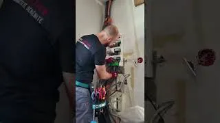 Miniature : Pose du matériel acheté par le client #electricien