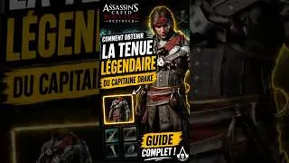 Miniature : Comment obtenir la tenue légendaire du capitaine Drake sur Assassin's Creed Black Flag Resynced