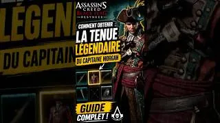 Miniature : Comment obtenir la tenue légendaire du Capitaine Morgan - Assassin’s Creed Black Flag Resynced