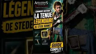 Miniature : Comment obtenir la tenue de Stede Bonnet – Assassin's creed Black Flag Resynced