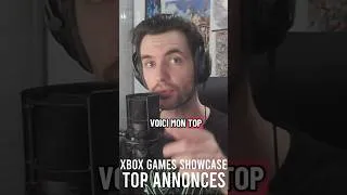 Miniature : Top Annonces XBOX Games Showcase 2026 🔥 #shorts #gaming #xbox #top #xboxgamesshowcase