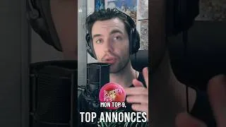 Miniature : Top Annonces Summer Game Fest 2026 🔥 #summergamefest #gaming #shorts #top #redkov #residentevil