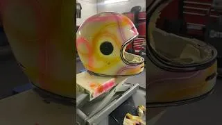 Miniature : Customisation d’un casque moto