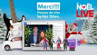 Miniature : [Trailer] - Live Shopping Jouet de Noël - Carrefour - 5 décembre 2020