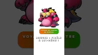 Miniature : Bowser : toujours fidèle à lui-même 🐢
