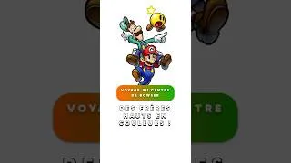 Miniature : Mario et Luigi : des perso hauts en couleurs 🧢 (Voyage au Centre de Bowser)