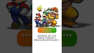 Miniature : La dualité Bowser x les frères 🪠 (Voyage au Centre de Bowser)