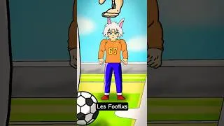 Miniature : Les Footixs # #animation #humour #sketch #football #coupedumonde