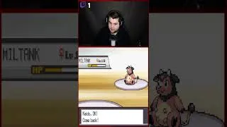 Miniature : One singular hit point #pokemon #nuzlocke