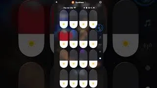 Miniature : P3, expérience avec le centre de contrôle de l’iPhone SE luminosité  ##iphon##experience