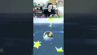 Miniature : Après le fail sur ZA enfin le magicarpe shiny #pokemon #pokemonscarletandviolet #pokemonshiny