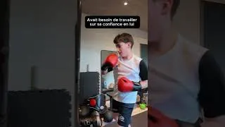 Miniature : Aaron pratiquant de boxe et krav maga depuis 4 mois