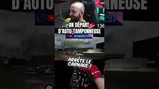 Miniature : Un départ d'auto-tamponneuse #shorts #simracing #race #nürburgring