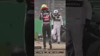 Miniature : Crash f1 Alonso