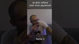 Miniature : JE REFAIS MON AQUARIUM PARTIE 2