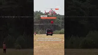 Miniature : Après les incendies de Fontainebleau, le vibrant hommage d'un pompier aux agriculteurs