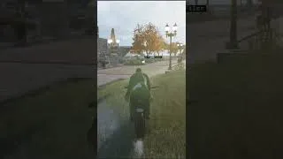 Miniature : This is the most CINEMATIC chase in Watch Dogs #Shorts