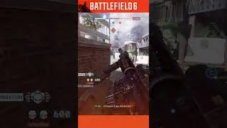 Miniature : My Most HEROIC Revive in Battlefield 6 #Shorts