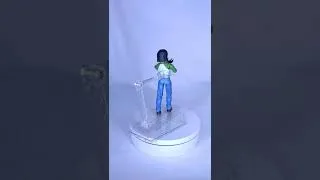 Miniature : #Figurine #DragonBallSuper S.H.Figuarts C17 (Universe Survival Saga)